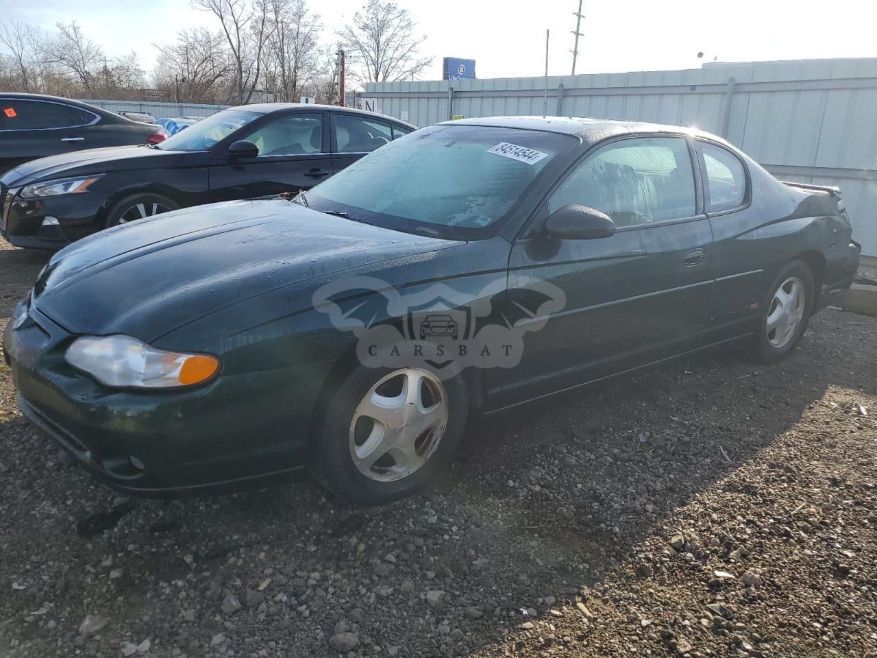 Chevrolet Monte Carlo 3.8L 6 2002
