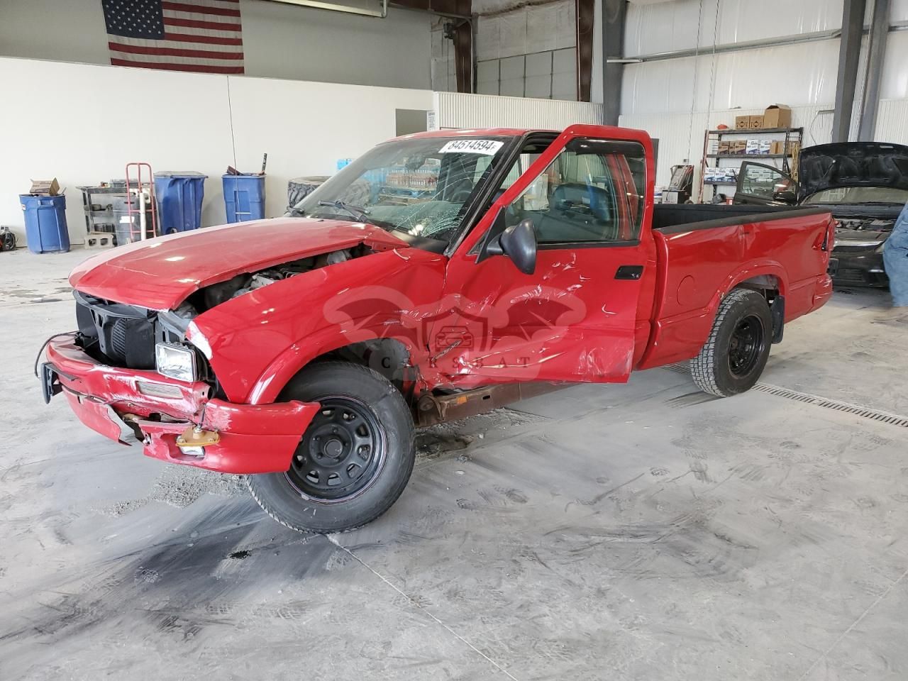 Chevrolet S-10 S10 4.3L 6 1994