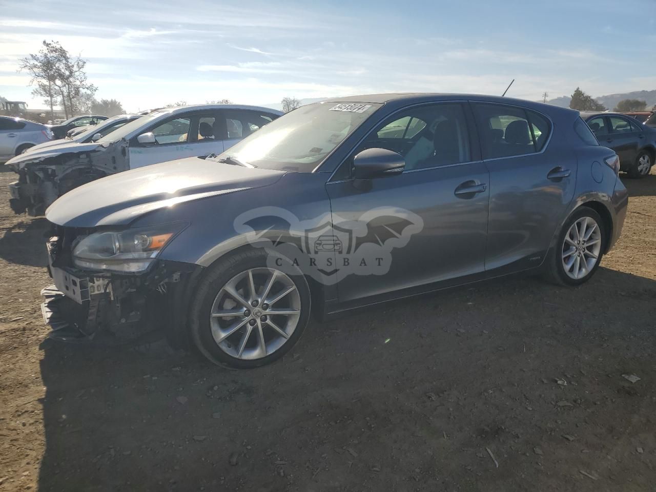 Lexus CT 200 1.8L 4 2012