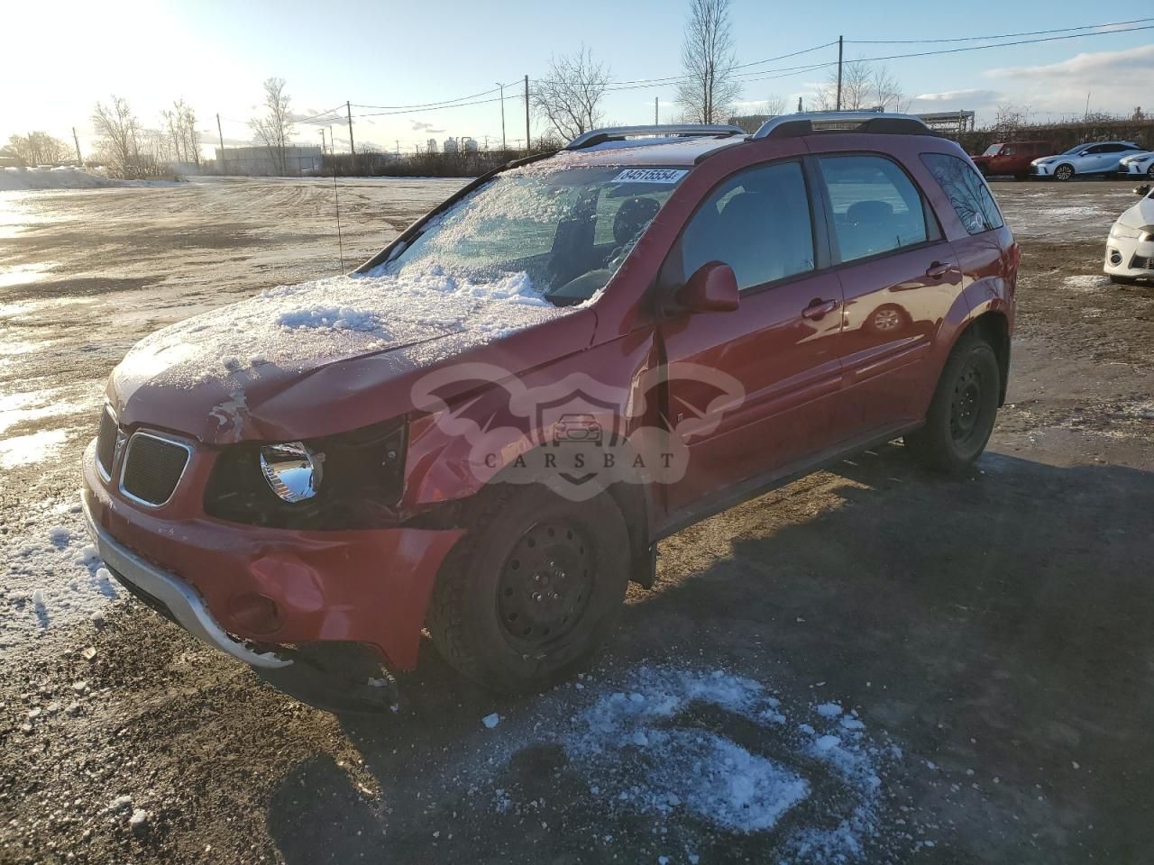 Pontiac Torrent 3.4L 6 2006