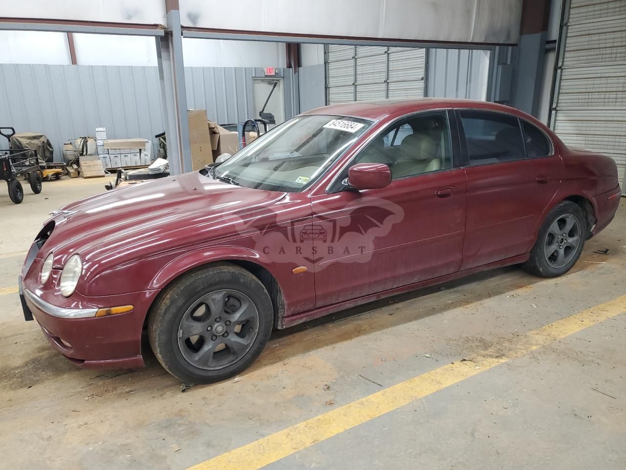 Jaguar S-Type 3.0L 6 2000