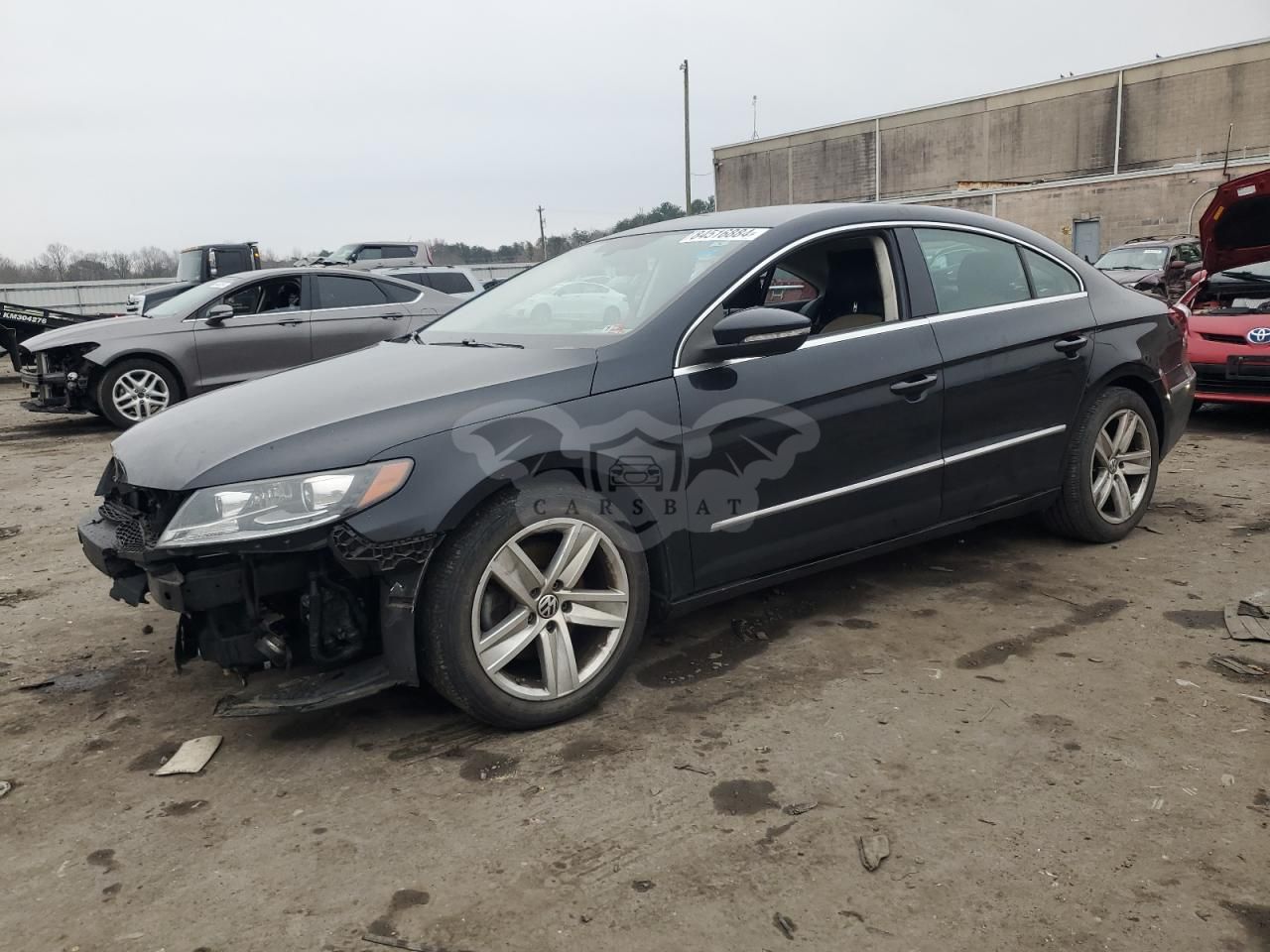 Volkswagen Passat CC SPORT 2.0L 4 2013