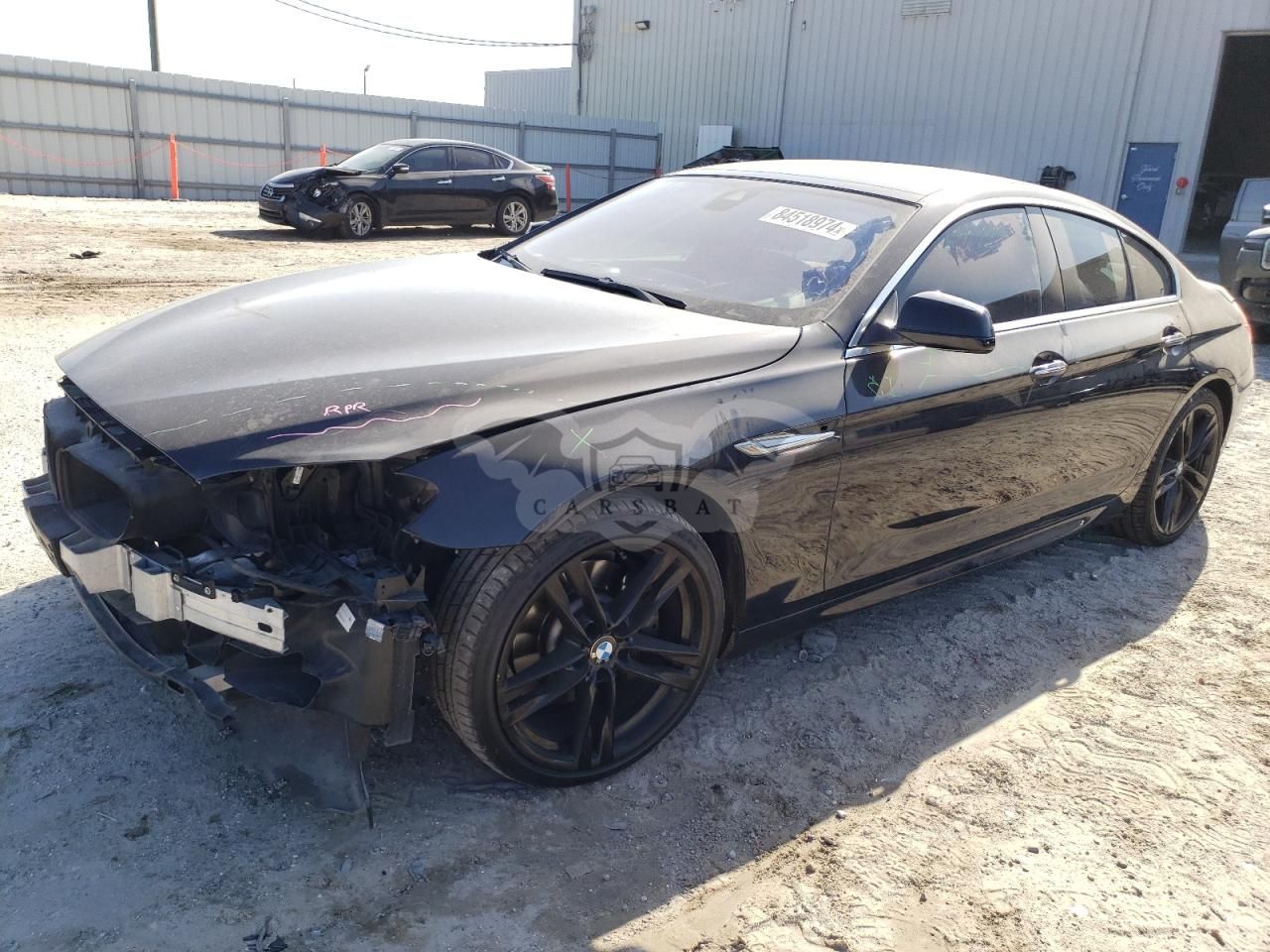 BMW 6 Series 3.0L 6 2013