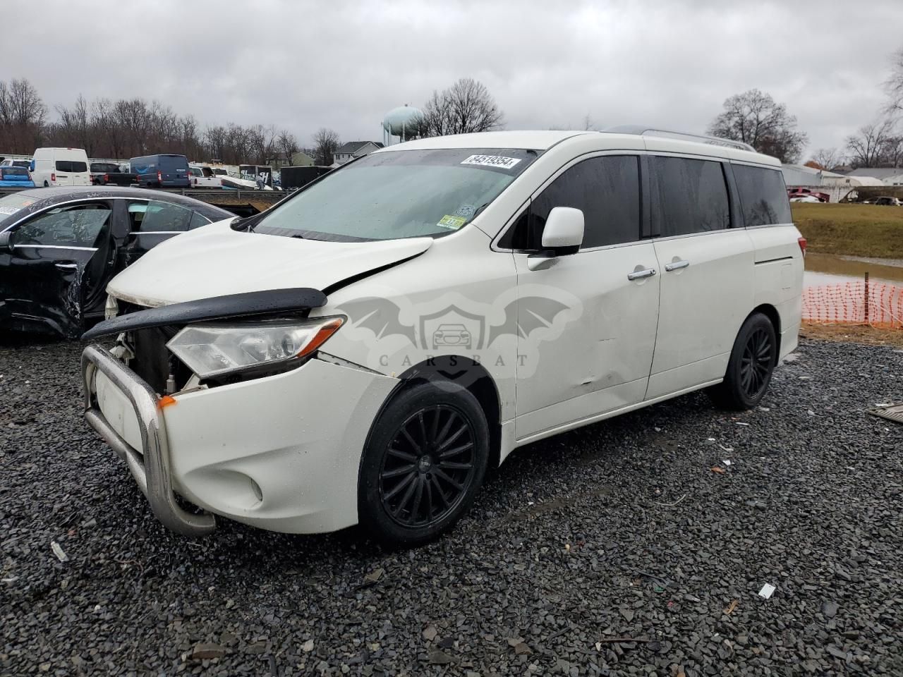 Nissan Quest S 3.5L 6 2014