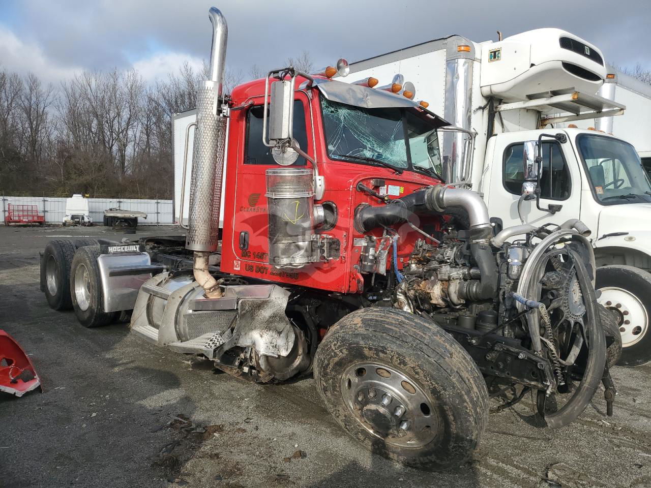 Peterbilt 389/520 12.9L  6 2018