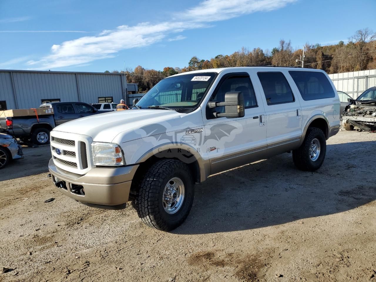 Ford Excursion EDDIE BAUER 6.0L 8 2005