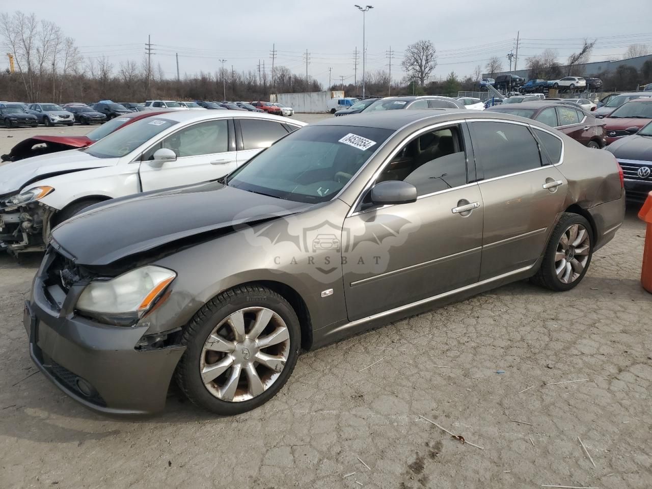Infiniti M35 BASE 3.5L 6 2006