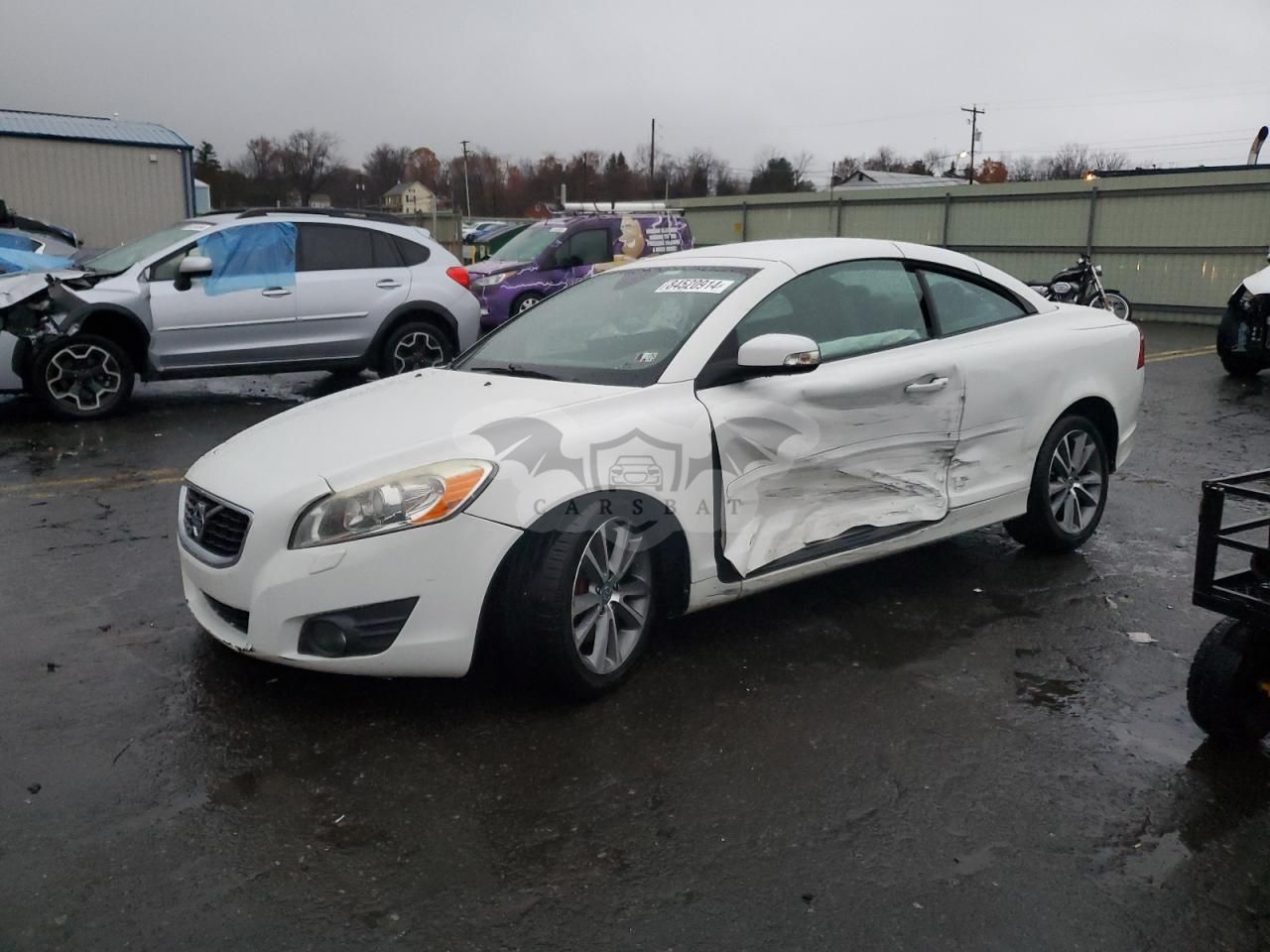 Volvo C70 T5 2.5L 5 2011