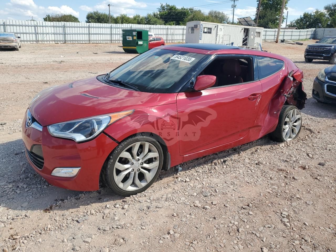 Hyundai Veloster 1.6L 4 2012
