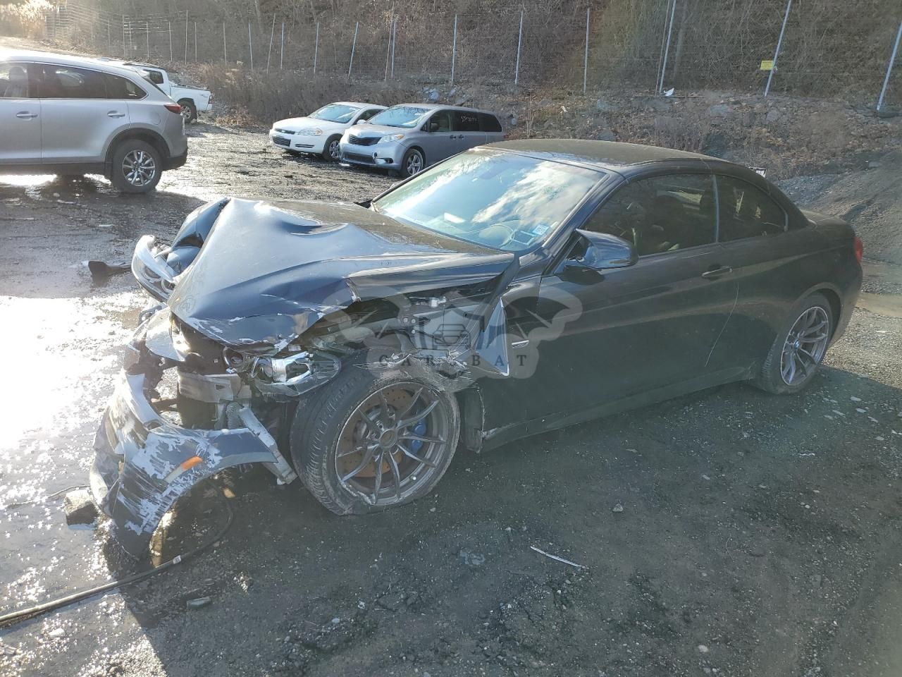BMW M4 3.0L 6 2015