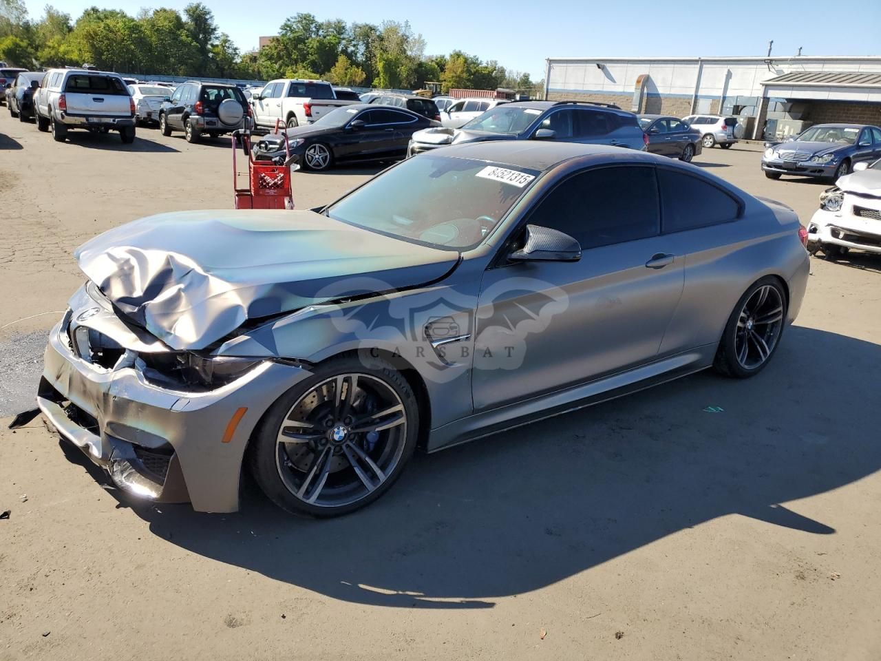 BMW M4 3.0L 6 2015