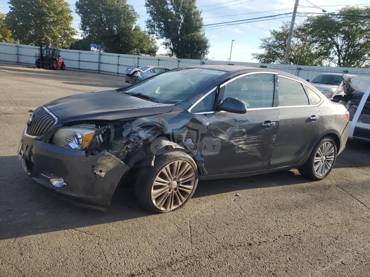 Buick Verano 2.4L 4 2013