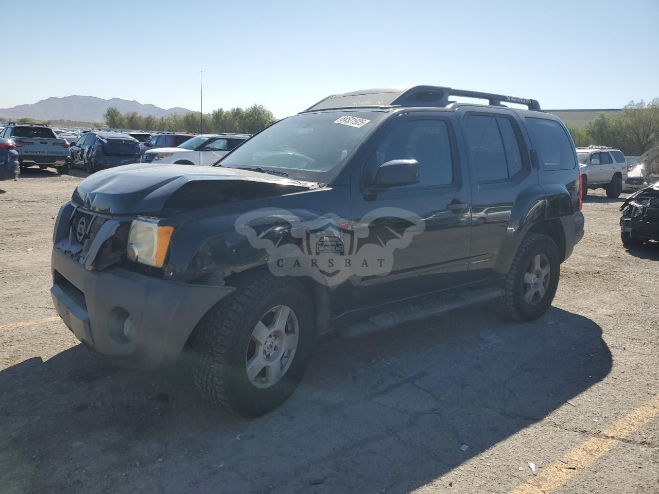 Nissan Xterra OFF ROAD 4.0L 6 2006