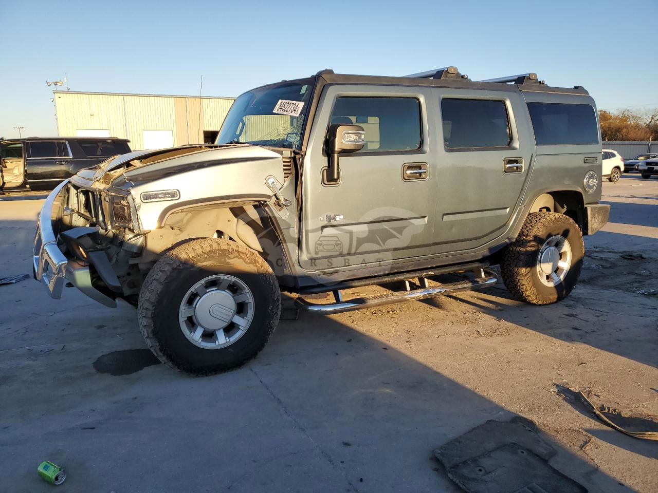 Hummer H2 6.2L  8 2008