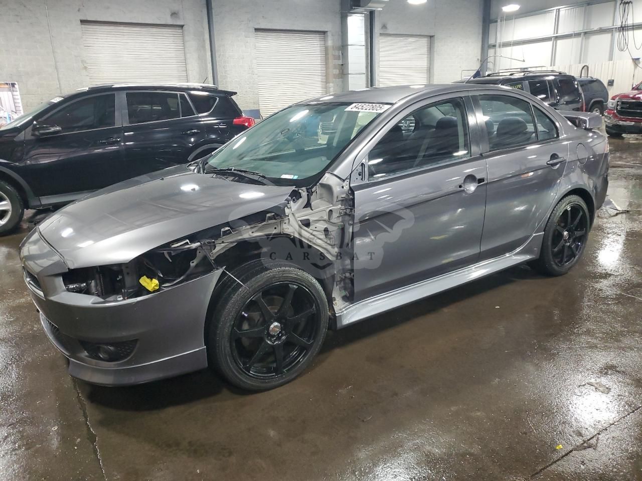 Mitsubishi Lancer GTS 2.4L 4 2010