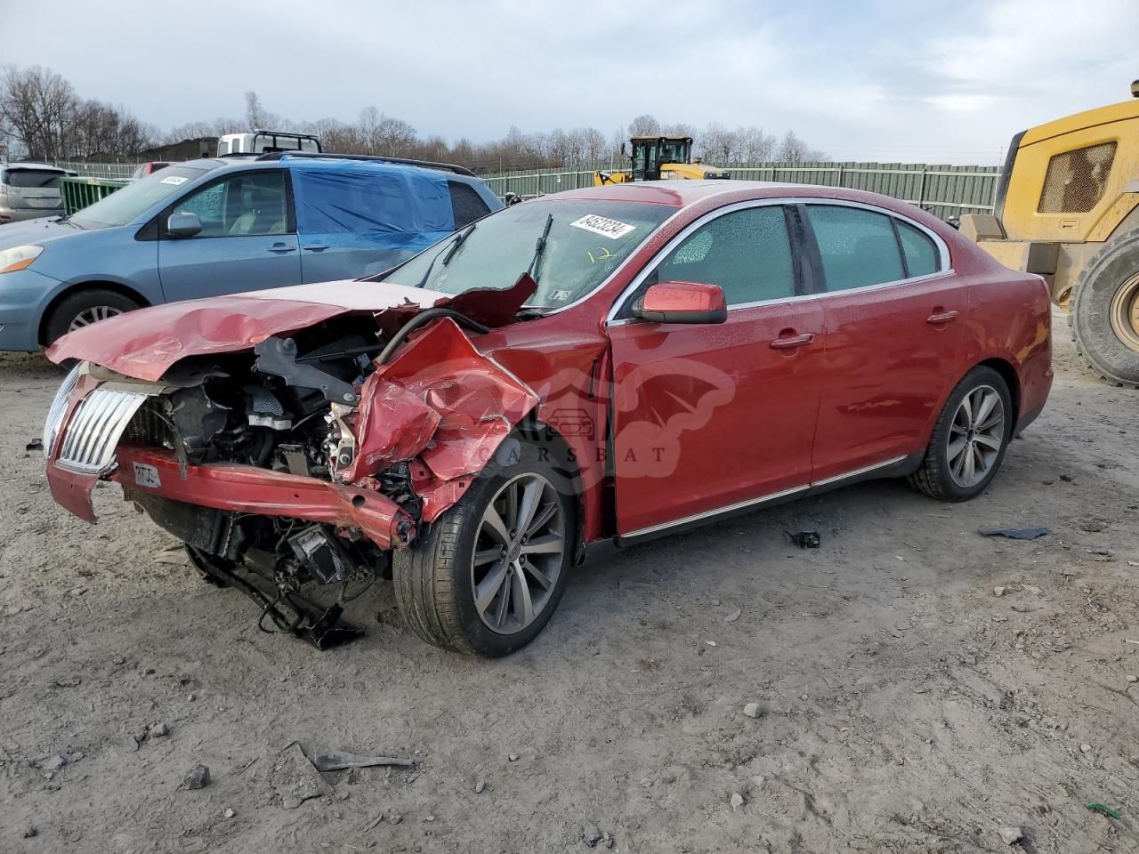 Lincoln MKS 3.7L 6 2009