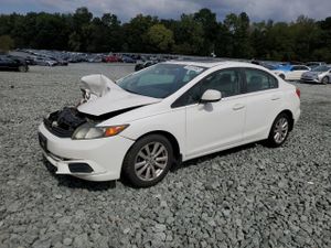 Honda Civic EX 1.8L 4 2012