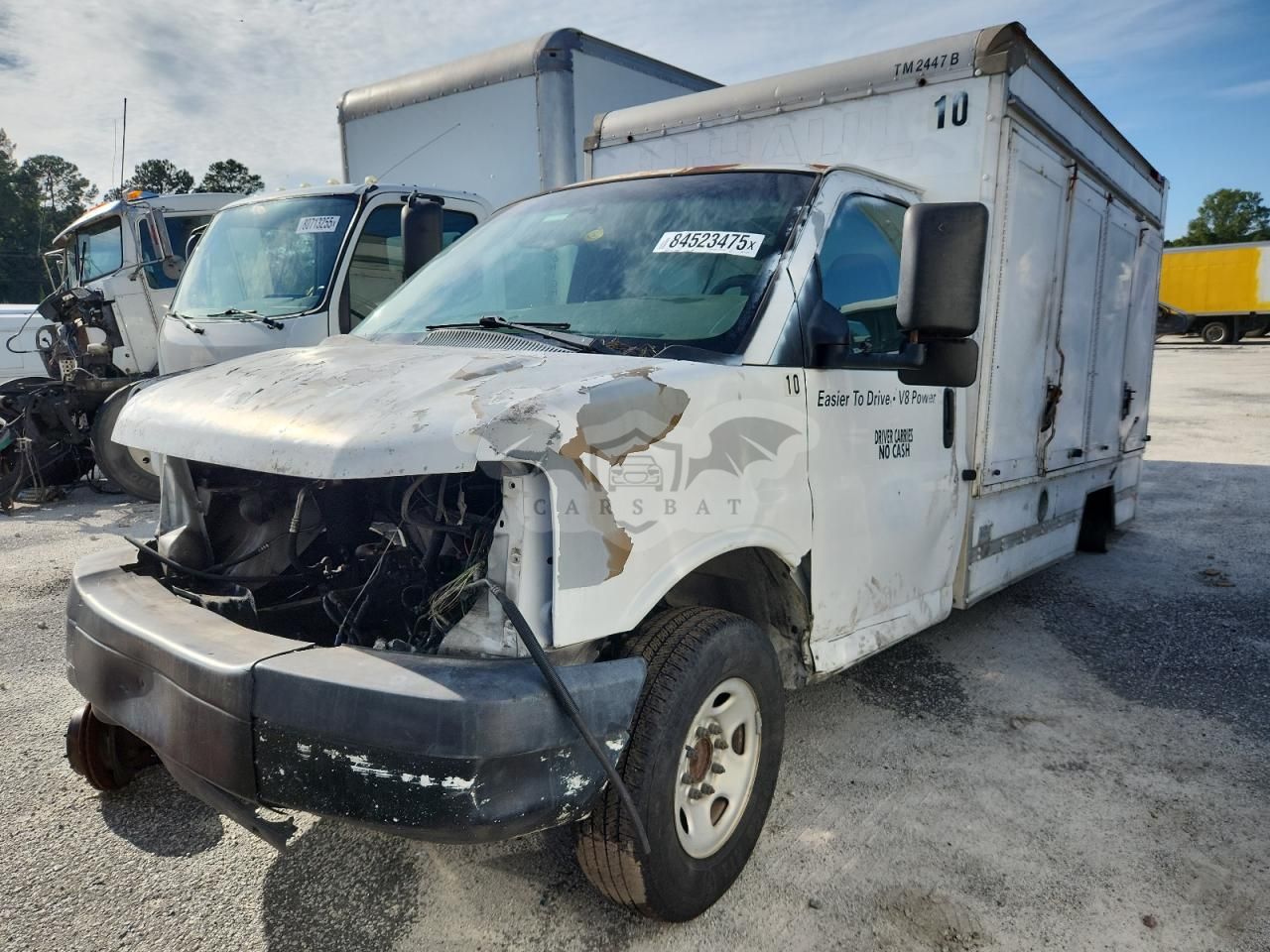 GMC Savana CUTAWAY G3500 4.8L 8 2008