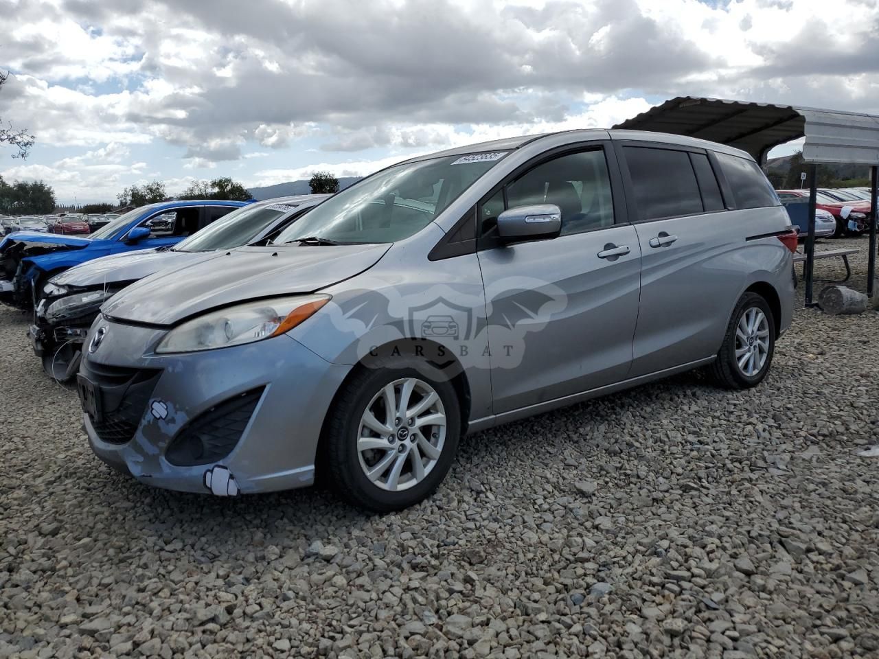 Mazda 5 2.5L 4 2013