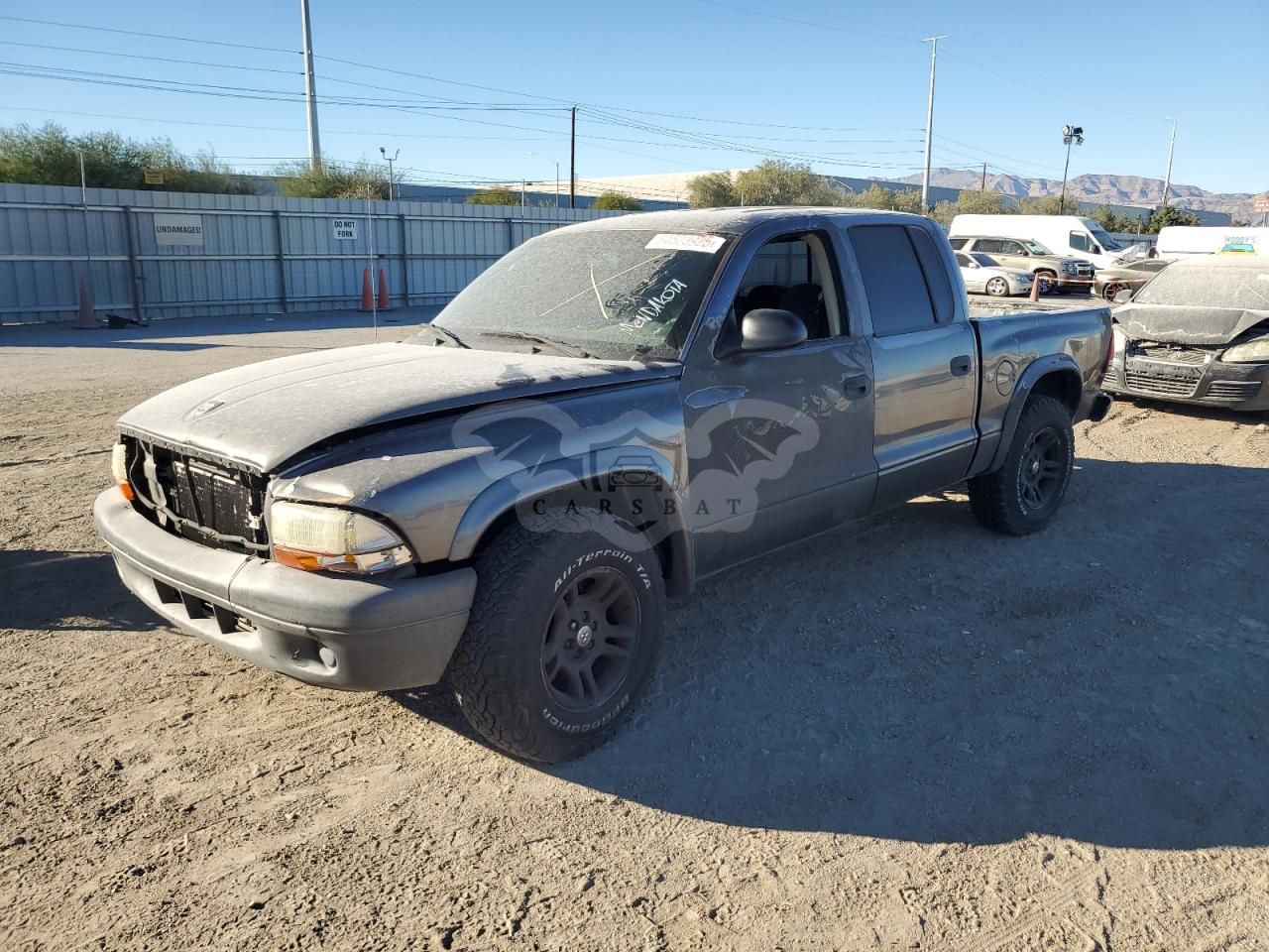 Dodge Dakota QUAD SPORT 3.9L 6 2003