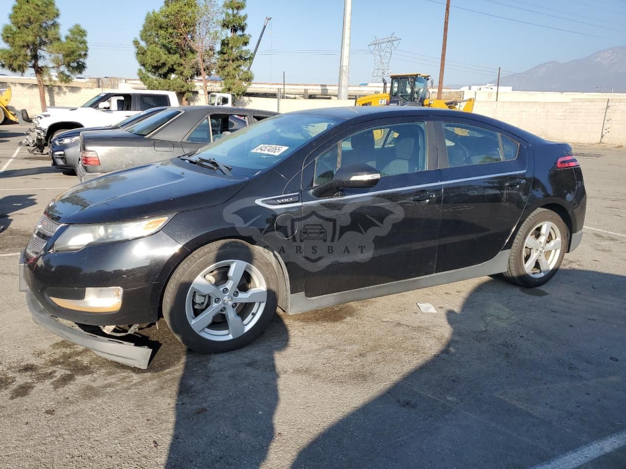 Chevrolet Volt 1.4L 4 2015