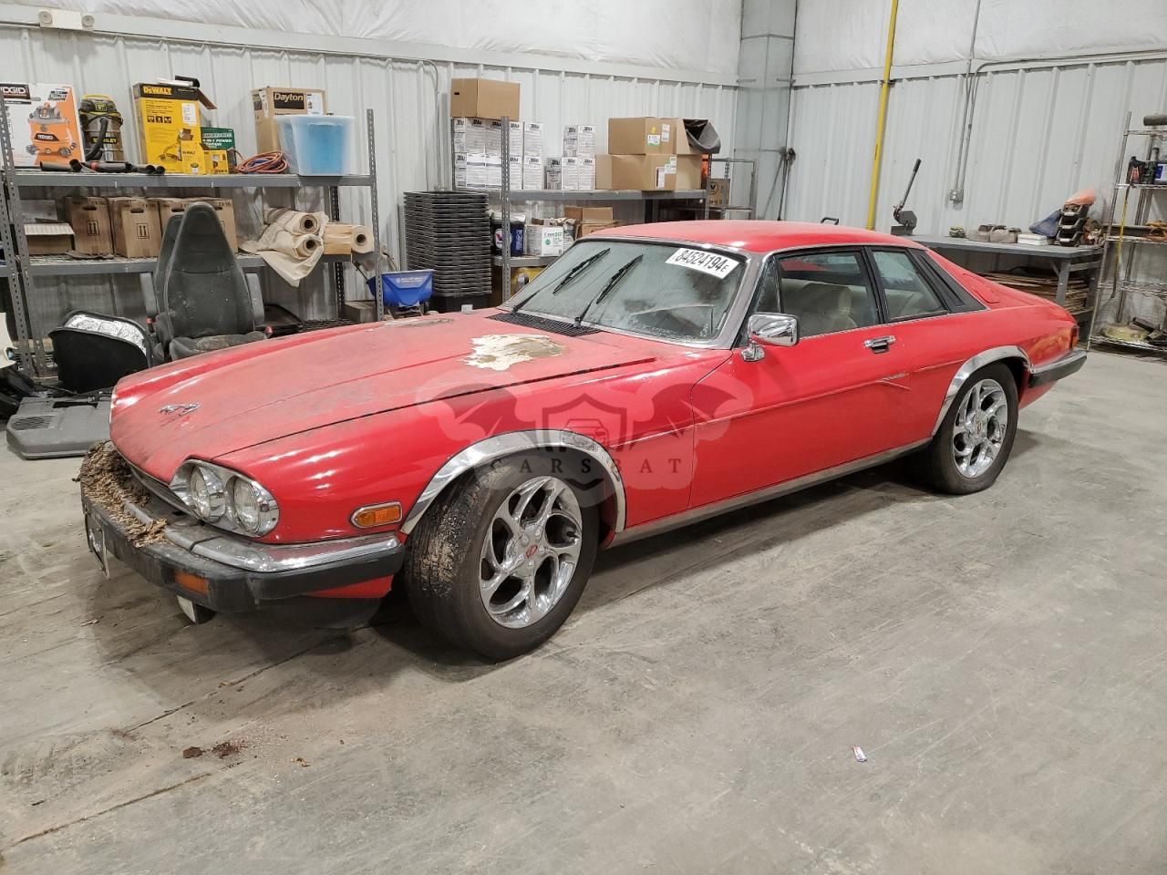 Jaguar XJS 5.3L 12 1985