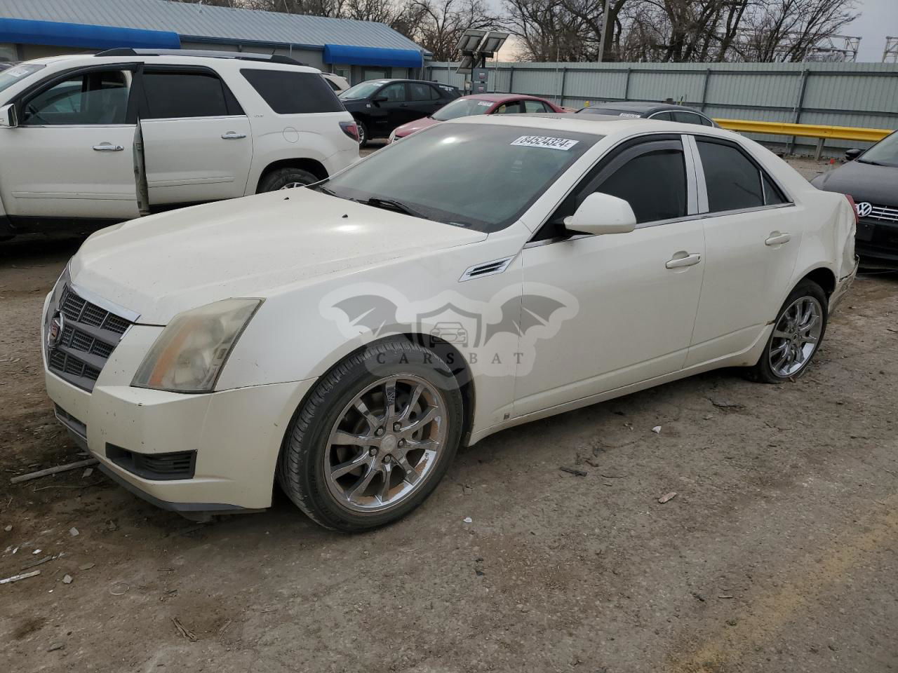 Cadillac CTS 3.6L  6 2008