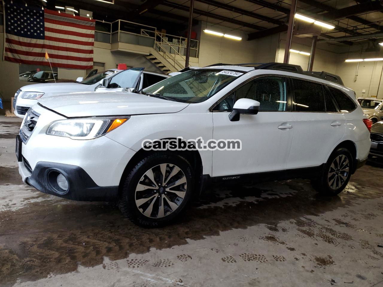 Subaru Outback 2.5L  4 2017