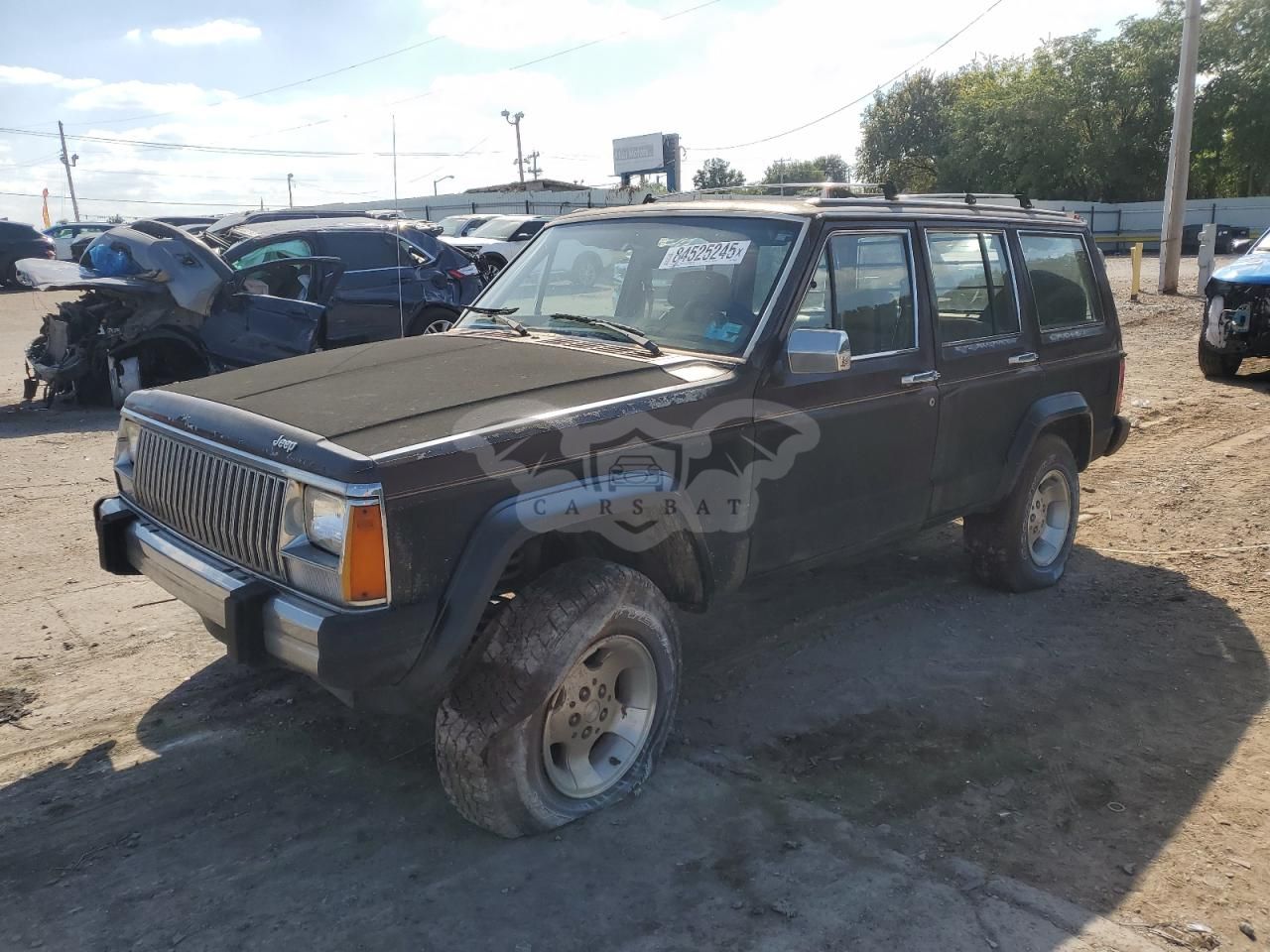Jeep Wagoneer LIMITED 2.8L 6 1985