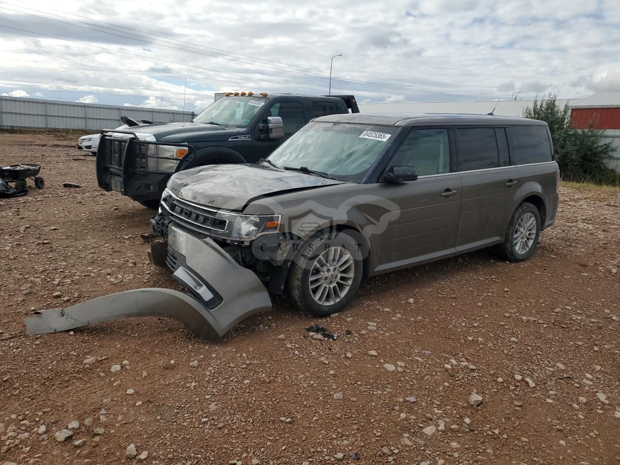 Ford Flex SEL 3.5L 6 2013