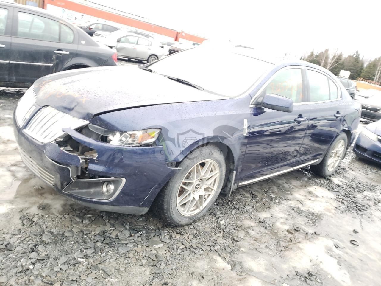 Lincoln MKS 3.7L 6 2011