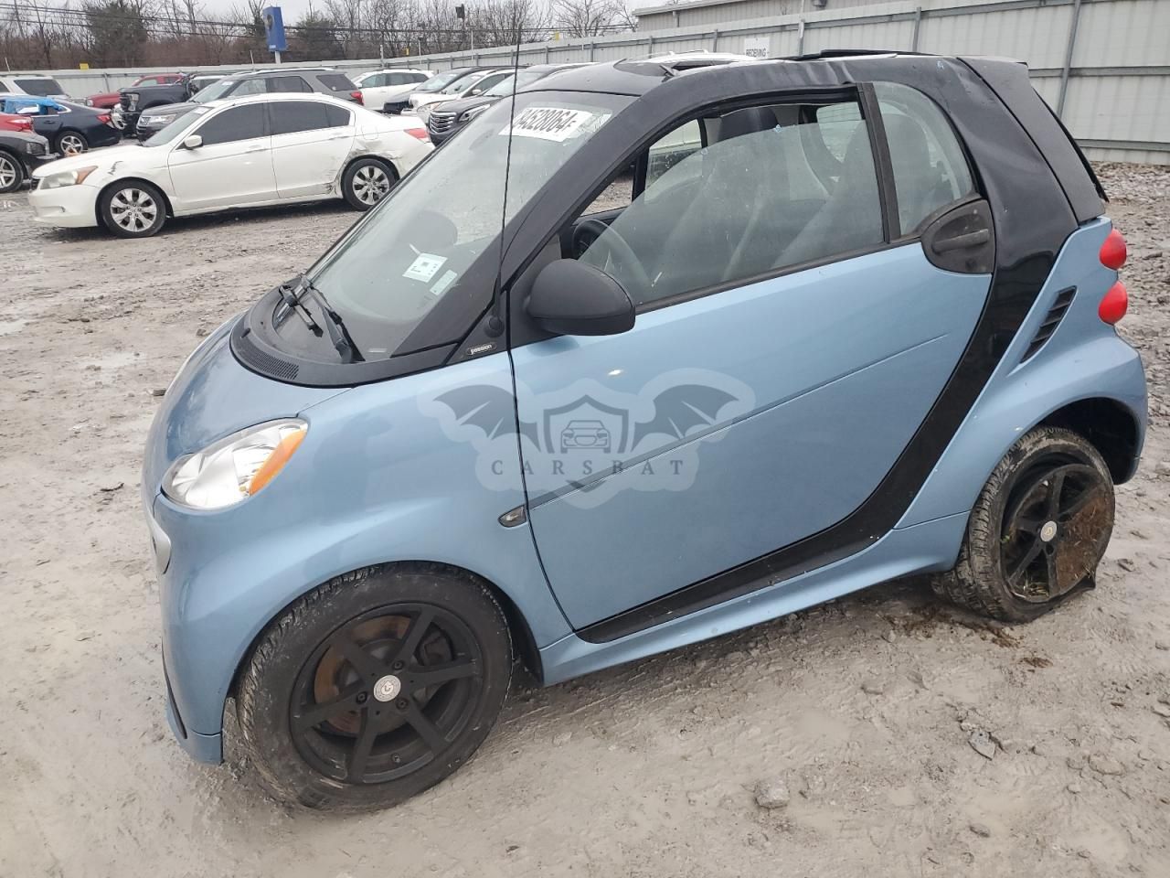 Smart Fortwo PURE 1.0L 3 2015