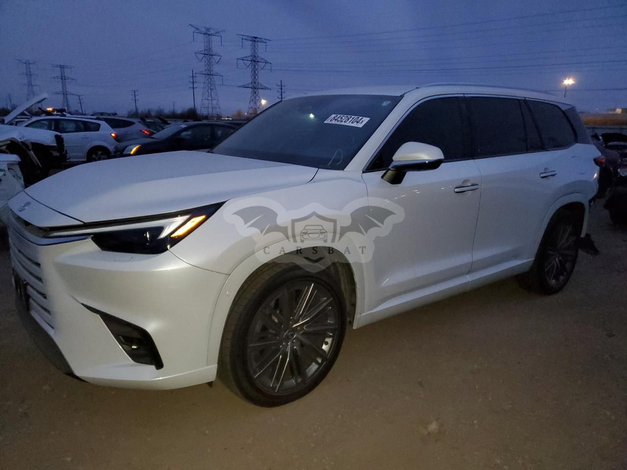 Lexus TX Series 3.5L 6 2024