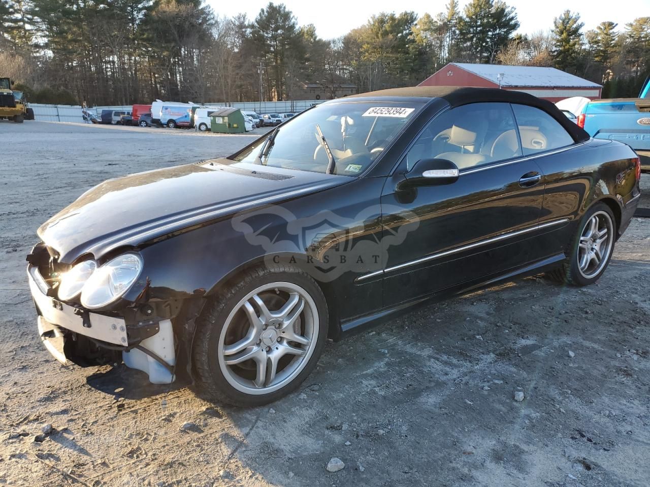 Mercedes-Benz CLK 550 5.5L 8 2008