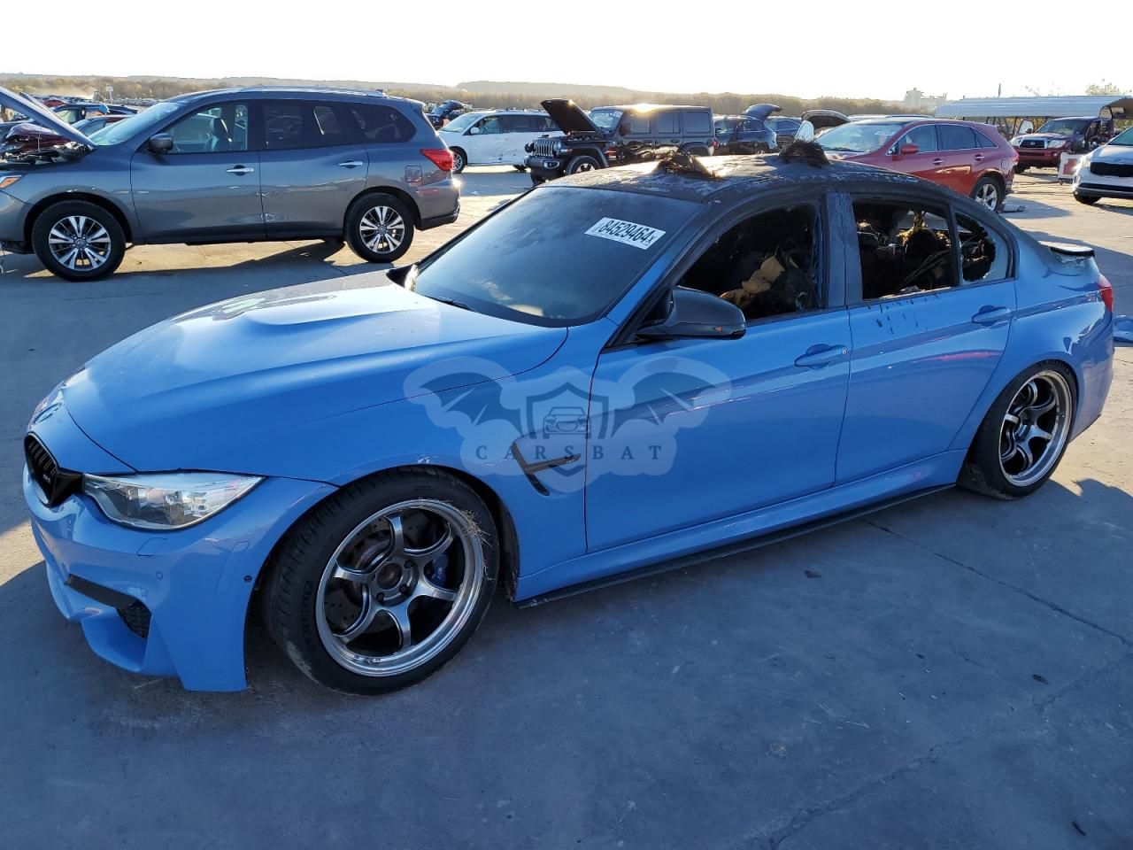 BMW M3 3.0L 6 2015