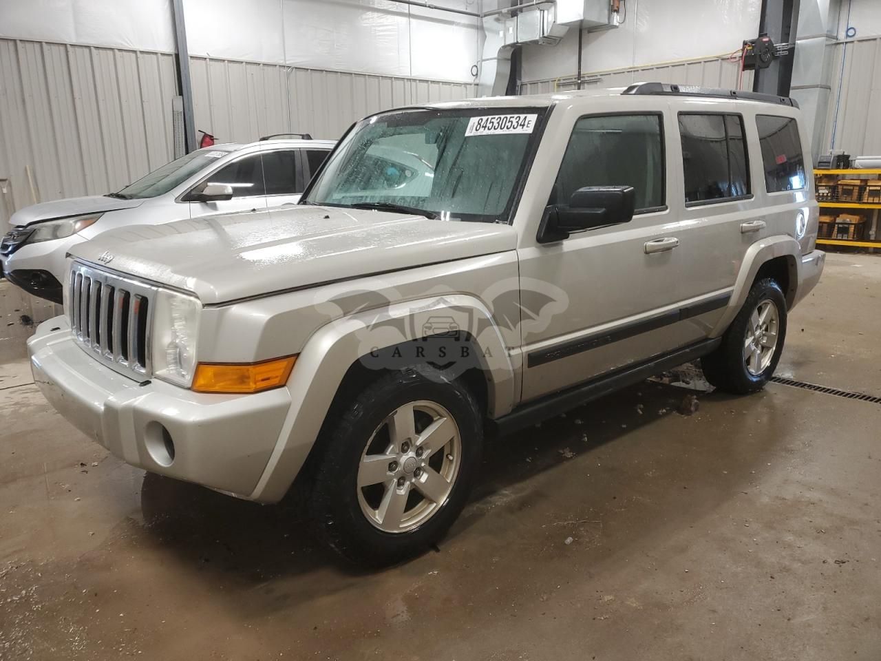Jeep Commander 3.7L 6 2007