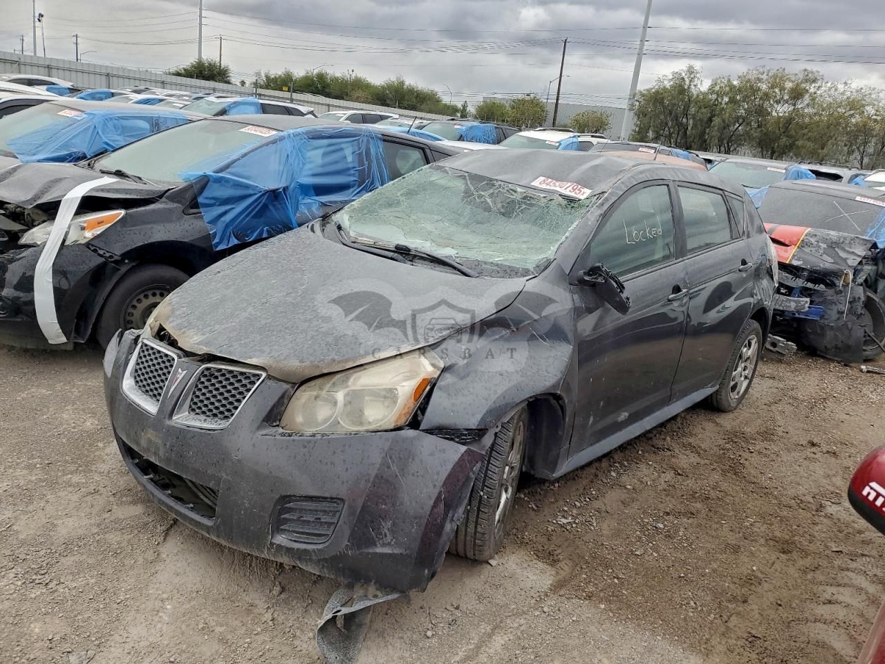 Pontiac Vibe 2.4L 4 2009