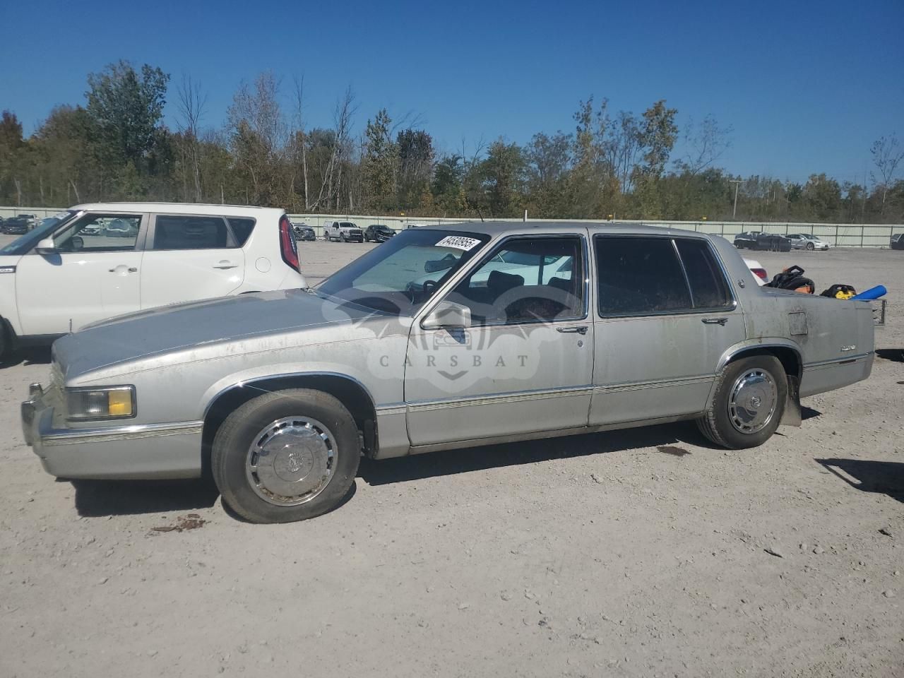 Cadillac Deville 4.5L 8 1989
