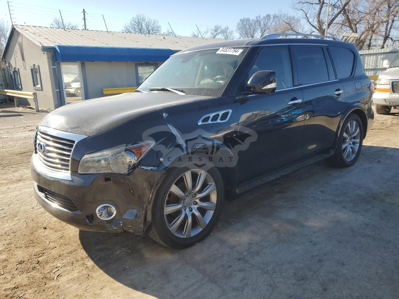 Infiniti QX56 5.6L 8 2012