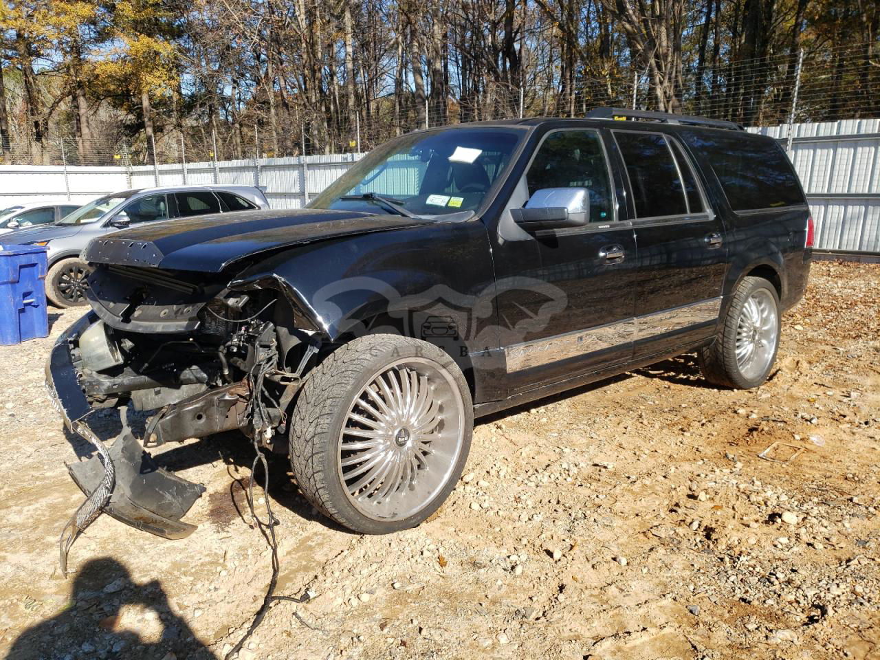 Lincoln Navigator L 5.4L  8 2011