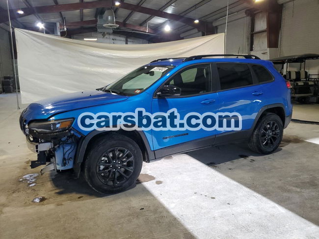 Jeep Cherokee ALTITUDE LUX 2.4L  4 2023