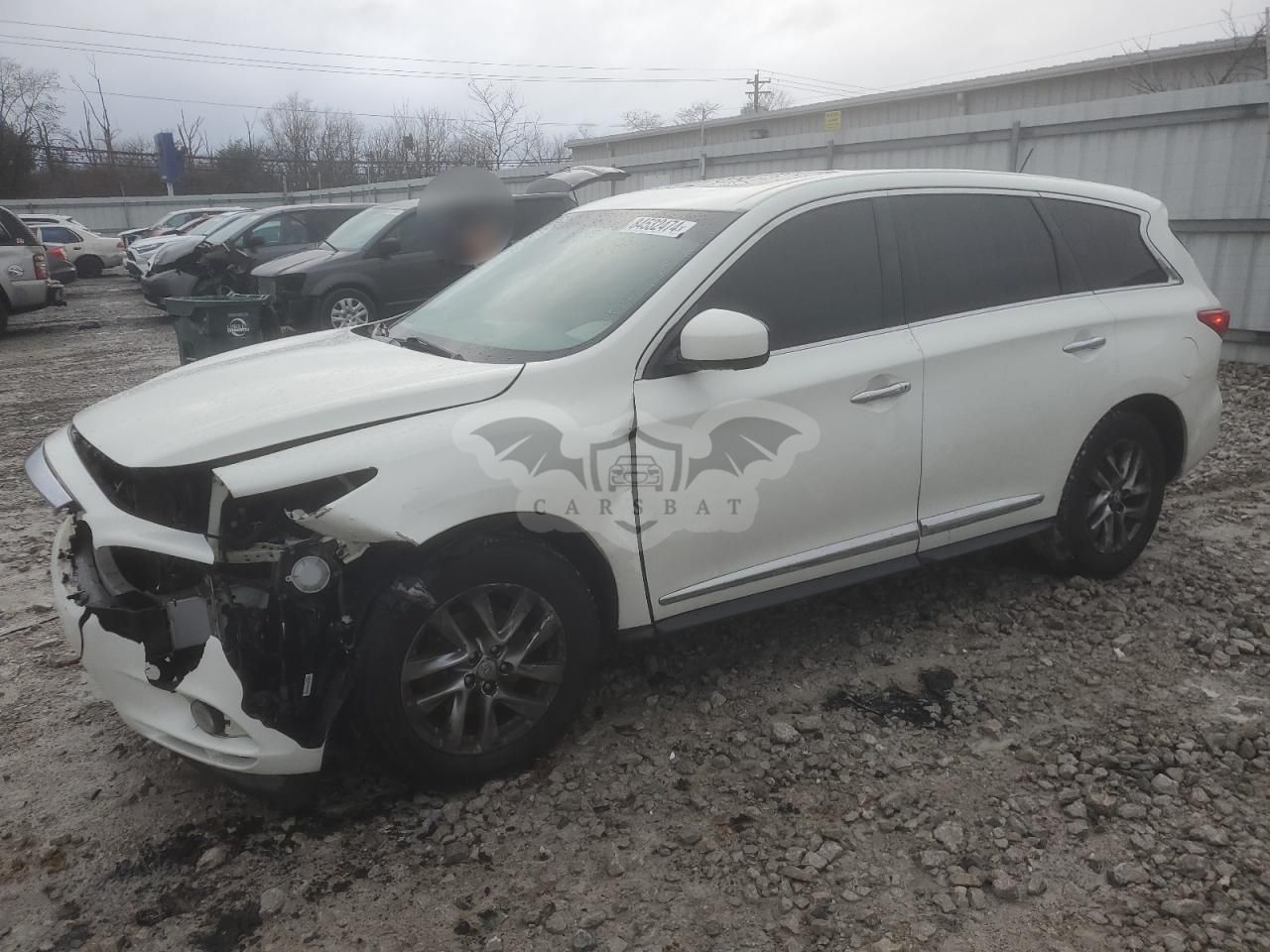 Infiniti JX35 3.5L 6 2013