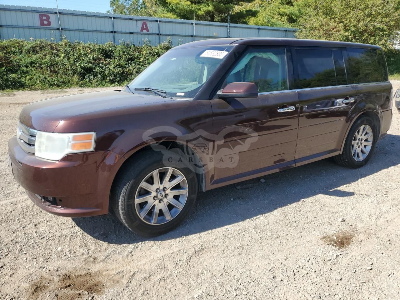Ford Flex SEL 3.5L 6 2010