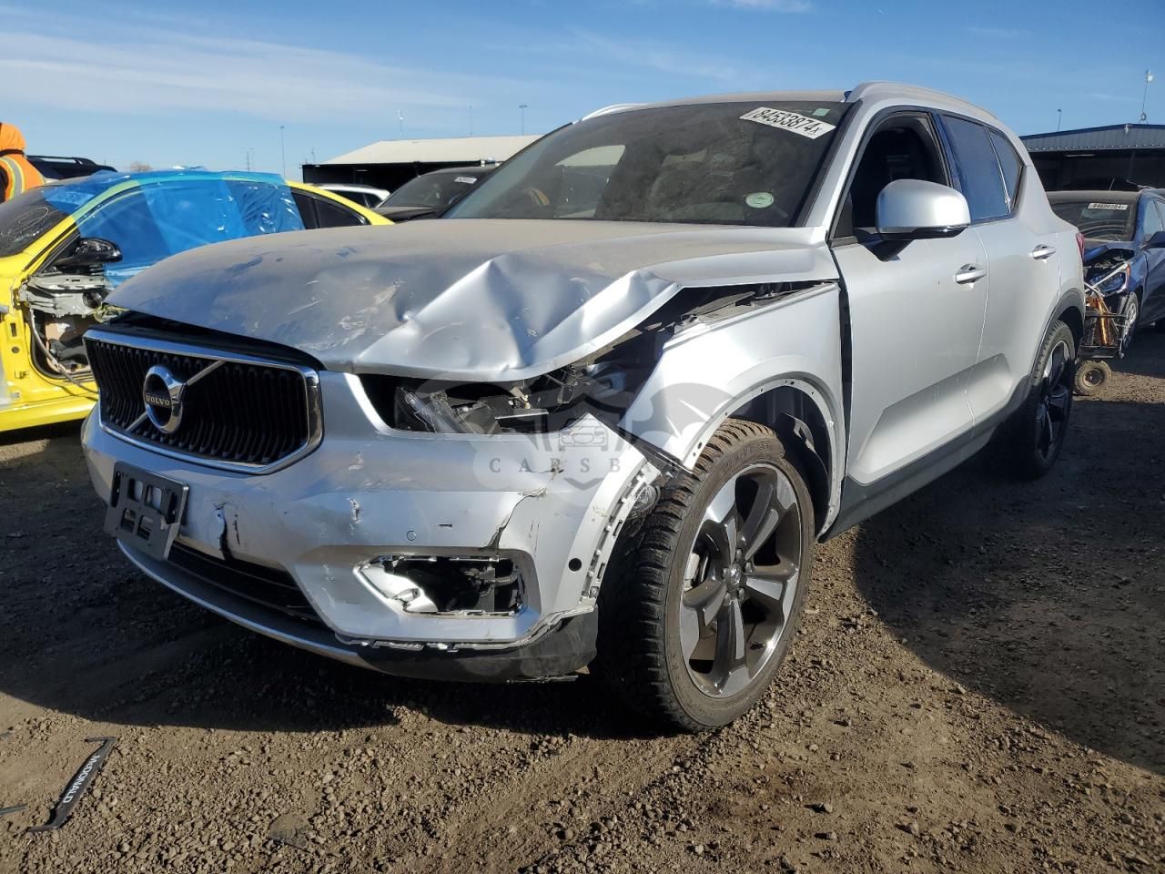 Volvo XC40 T5 MOMENTUM 2.0L 4 2019