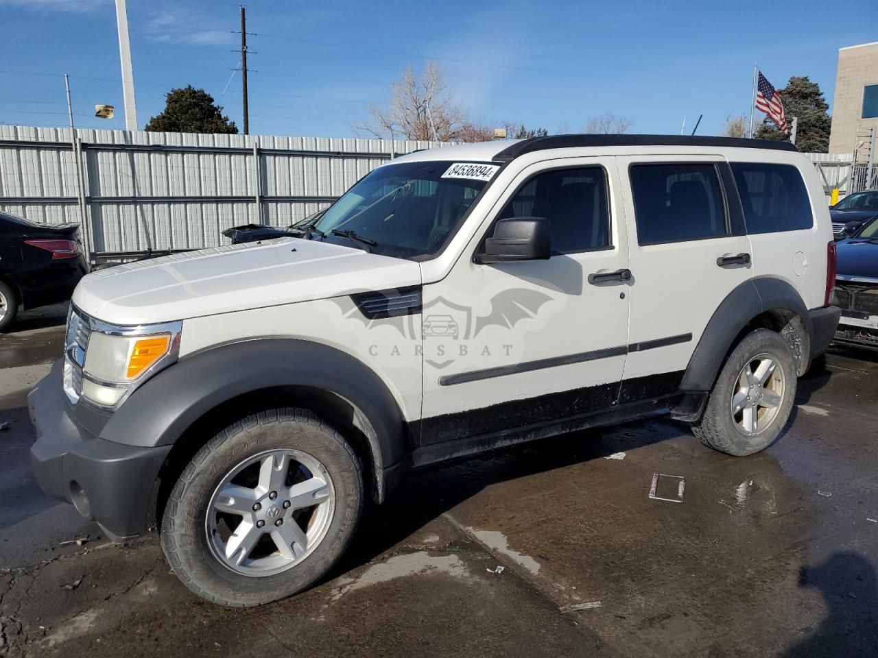 Dodge Nitro SXT 3.7L 6 2007