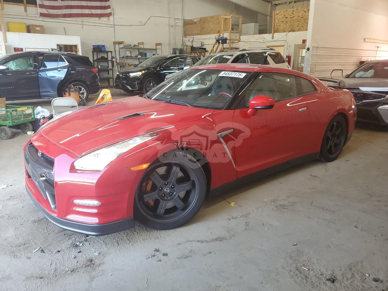 Nissan GT-R PREMIUM 3.8L 6 2015