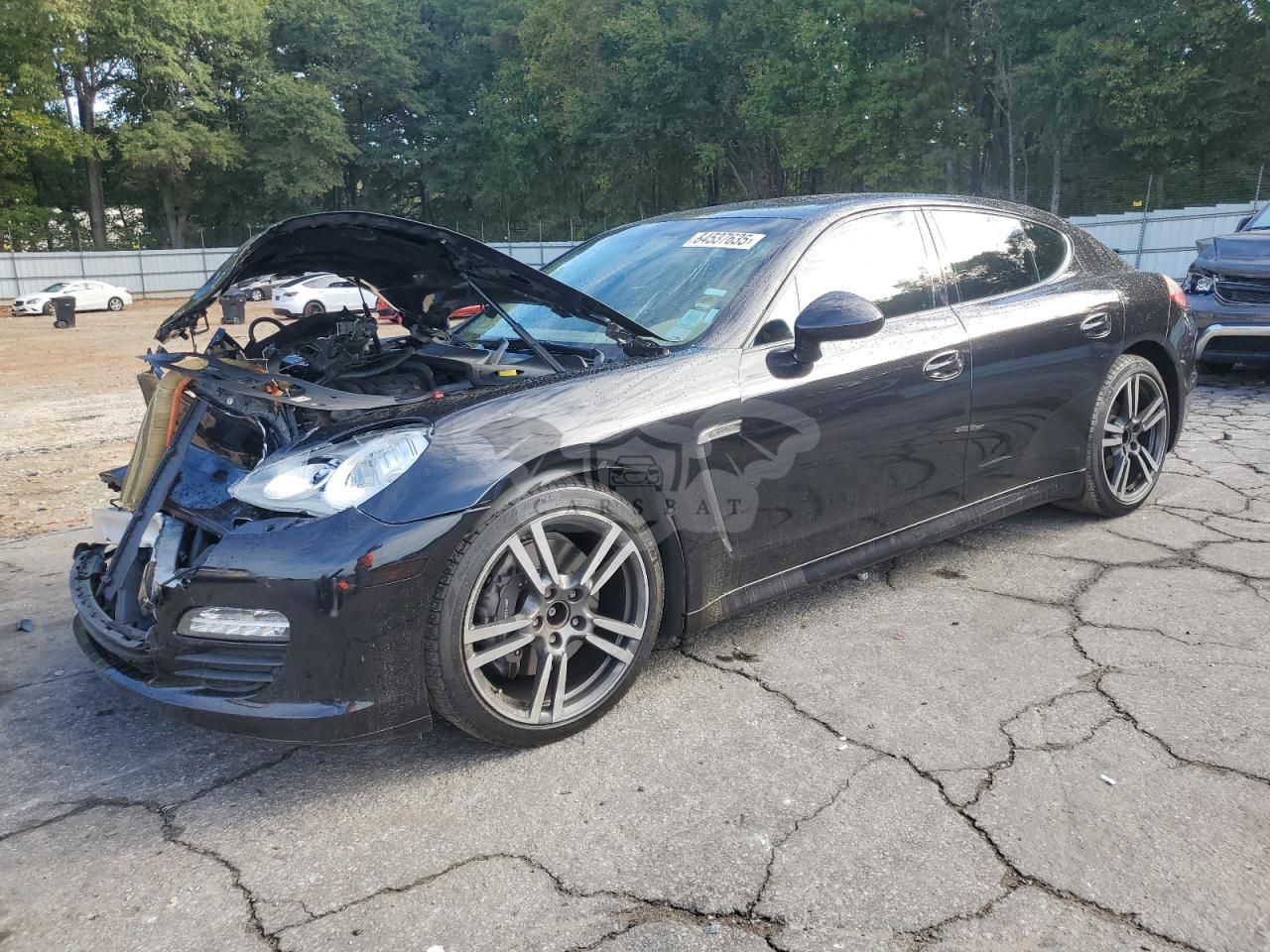 Porsche Panamera 2 3.6L 6 2011