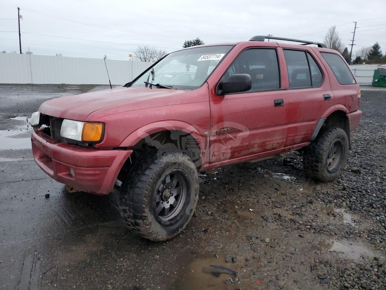 Isuzu Rodeo S 3.2L 6 1998