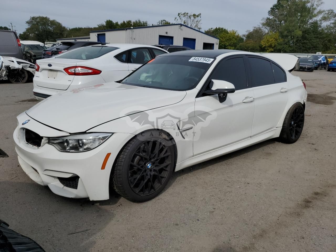 BMW M3 3.0L 6 2016