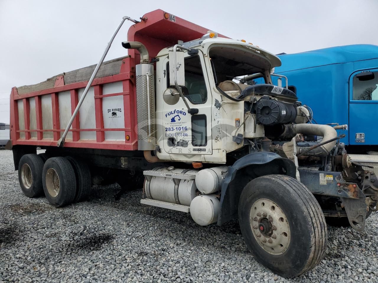 Mack 700 CV700 11.9L 6 2007